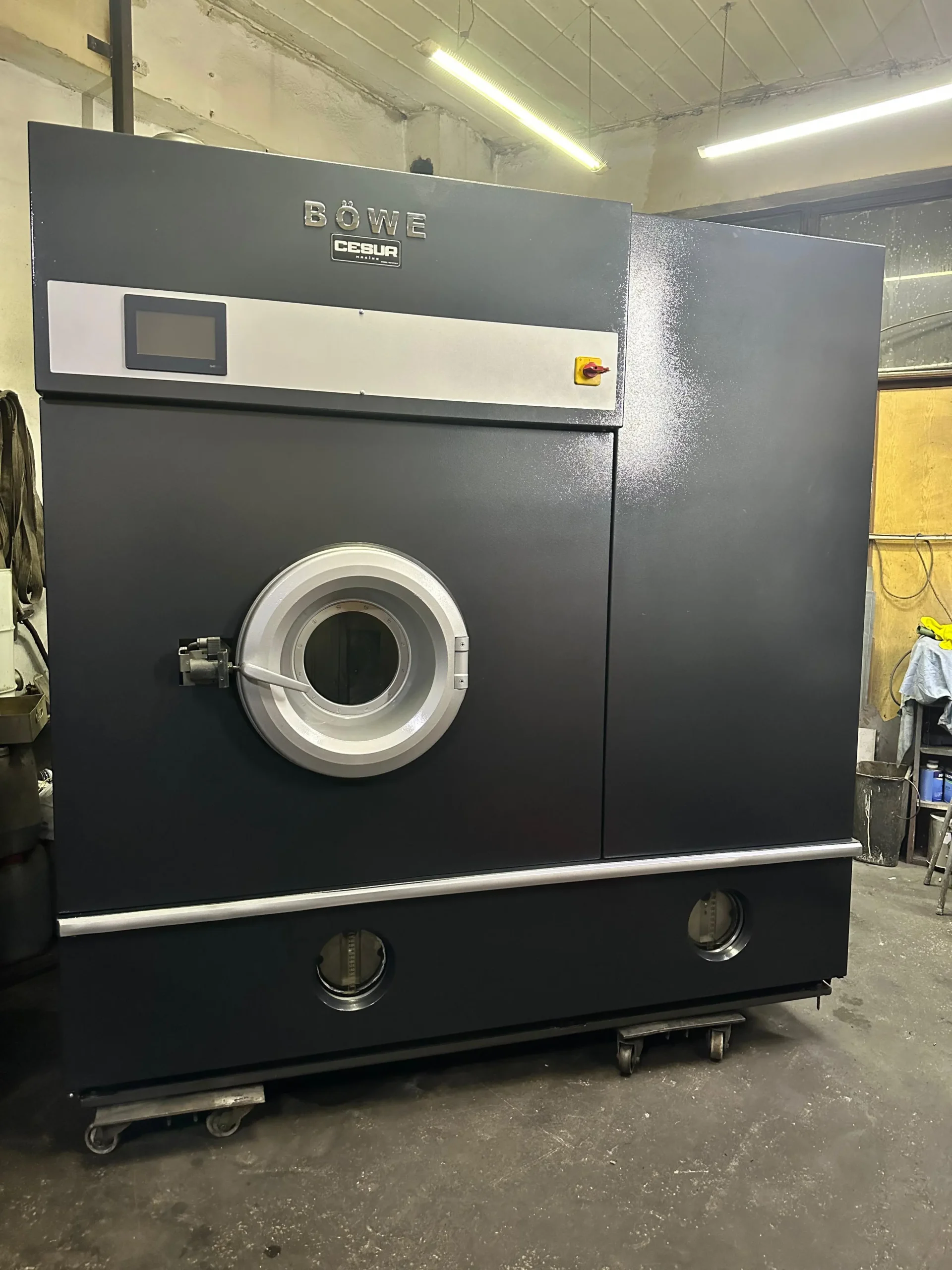 böwe kuru temizleme makinesi